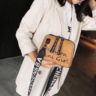 túi xách bầu da mềm mịn