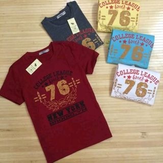 Áo thun nam trẻ trung