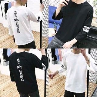 Áo thun tay lỡ form rộng