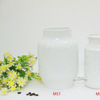 Bình hoa gốm đẹp số 37 giá sỉ