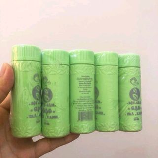 cám gạo trà xanh