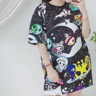 đầm suông chất thun lạnh 4 chiều dày dặn