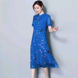 ĐẦM SUÔNG CỔ TRỤ HOA NHÍ