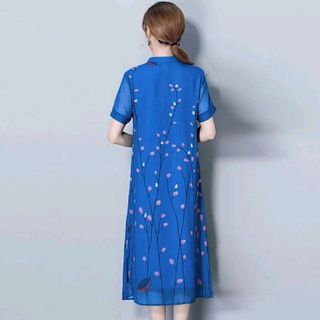 ĐẦM SUÔNG CỔ TRỤ HOA NHÍ