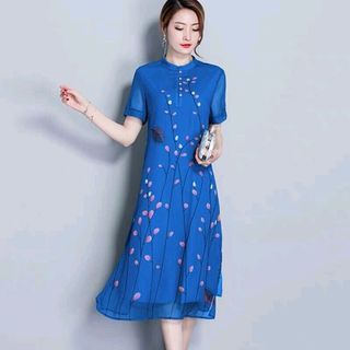 ĐẦM SUÔNG CỔ TRỤ HOA NHÍ
