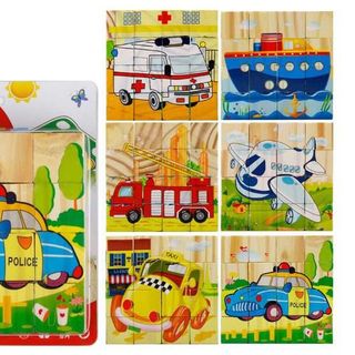 Ghép hình lập phương 3D 16 miếng