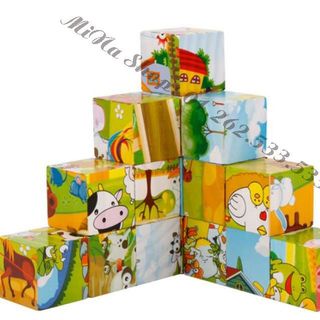 Ghép hình lập phương 3D 16 miếng