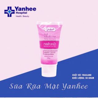Gel rửa mặt ngừa mụn nếp nhăn - YANHEE CLEANSING GEL - 50gram