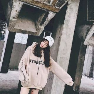Áo hoodie nữ