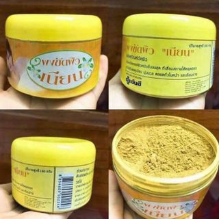 Bột tắm trắng thảo mộc - Nian Herbal Powder Scrub - 180gram