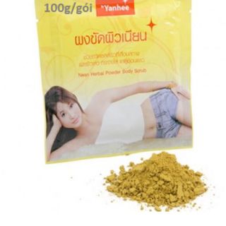 Bột tắm trắng thảo mộc - Nian Herbal Powder Scrub - 180gram