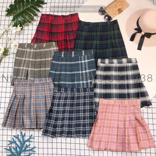 Chân váy tennis xếp li