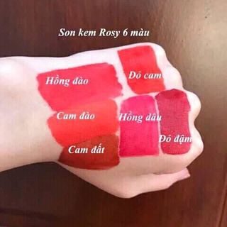 SON KEM ROSY KÈM CỌ TÔ MÔI