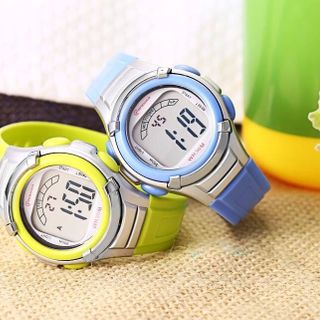 Đồng hồ điện tử Mingrui nhỏ hộp sắt nhiều mẫu