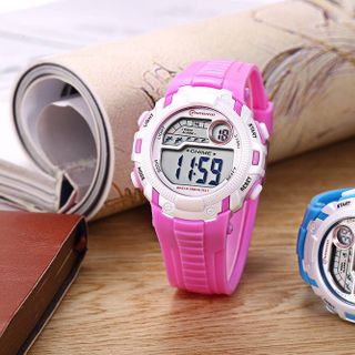 Đồng hồ điện tử Mingrui nhỏ hộp sắt nhiều mẫu