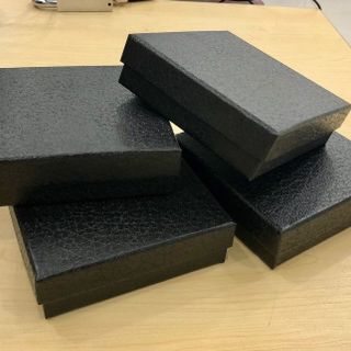 hộp đựng ví đựng bóp giả da 12x12x35