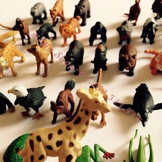 Mô hình động vật Safari