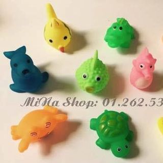 Đồ chơi Bóp chút chít cho bé