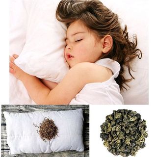 Gối ngủ thảo dược trà Olong