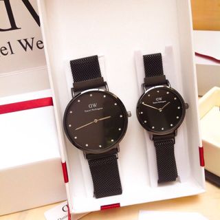 ĐỒNG HỒ DW NAM CHÂM MẶT CHẤM 150K