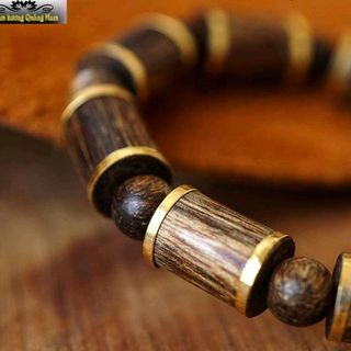 003 - Vòng tay trầm hương