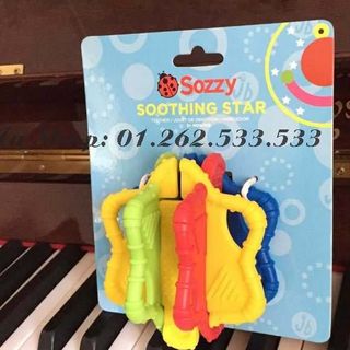 Gặm nướu an toàn Sozzy cho bé sơ sinh