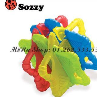 Gặm nướu an toàn Sozzy cho bé sơ sinh