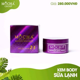 BODY SỮA LẠNH MOCHA giá sỉ