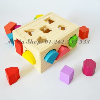 Bộ thả hình khối xe ô tô