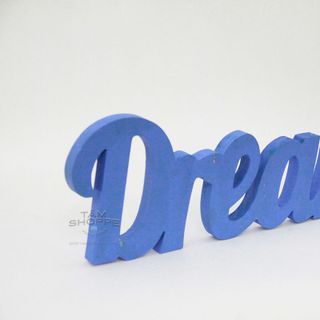 Chữ gỗ trang trí DREAM số 25 giá sỉ