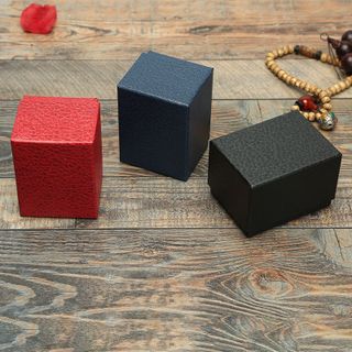 hộp đồng hồ giả da chử nhật gối nhung 10x75x7