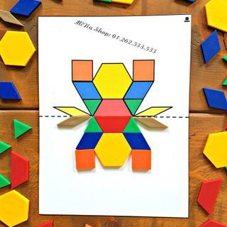 Ghép hình Puzzle Blocks 125 chi tiết