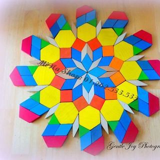 Ghép hình Puzzle Blocks 125 chi tiết