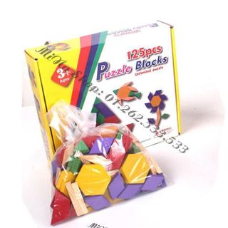 Ghép hình Puzzle Blocks 125 chi tiết