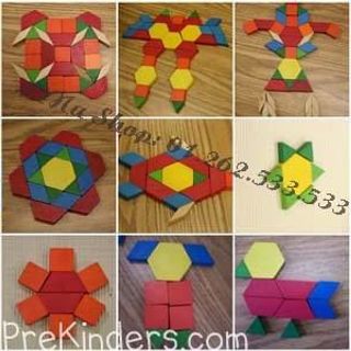 Ghép hình Puzzle Blocks 125 chi tiết giá sỉ