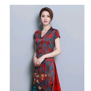 ĐẦM LỤA CỔ CÁCH ĐIỆU