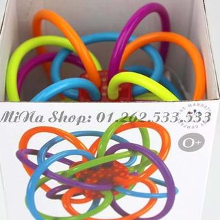 Gặm nướu Cầu Vồng an toàn cho bé