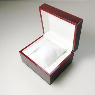 hộp đồng hồ gỗ nắp gập sang trọng 12x10x8