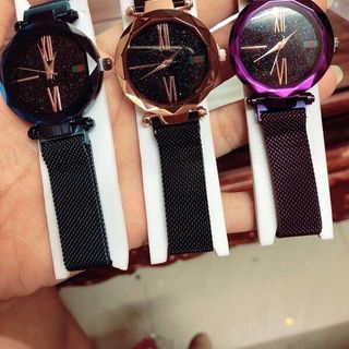 ĐỒNG HỒ NỮ GUCCII NAM CHÂM MẶT KIM TUYẾN 150K