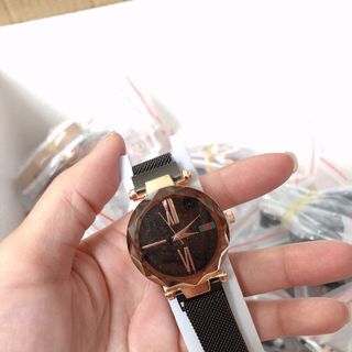 ĐỒNG HỒ NỮ GUCCII NAM CHÂM MẶT KIM TUYẾN 150K