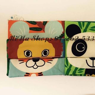 Sách vải Match Mix cho bé từ 0