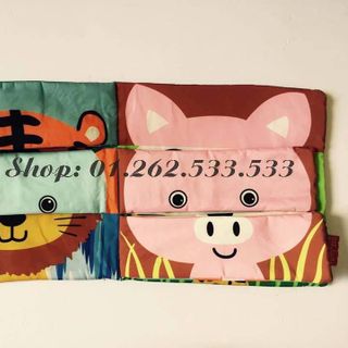 Sách vải Match Mix cho bé từ 0