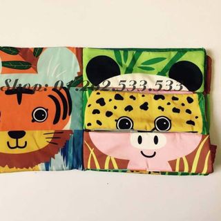 Sách vải Match Mix cho bé từ 0