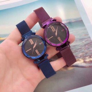 ĐỒNG HỒ NỮ GUCCII NAM CHÂM MẶT KIM TUYẾN 150K