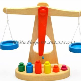 Đồ chơi thăng bằng Gỗ Cân thăng bằng