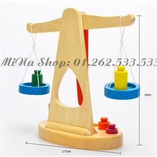 Đồ chơi thăng bằng Gỗ Cân thăng bằng