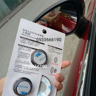 gương cầu lồi cho xe hơi xoay 360
