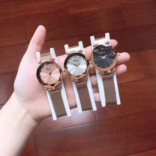ĐỒNG HỒ NỮ DIORs NAM CHÂM 150k