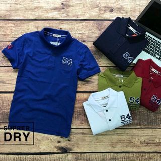 Áo thun nam cổ bẻ