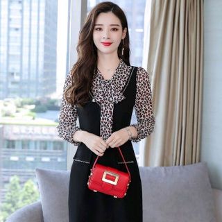 ĐẦM ÔM PHỐI CHÂU TÔN DA BEO